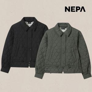 네파 여성 가을 써모퍼프 러플 패딩자켓 페이즐리 점퍼 7L60958