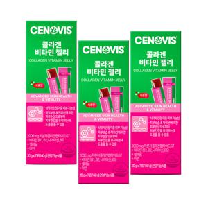 세노비스 콜라겐 비타민 젤리 (7포/7일분) x 3개