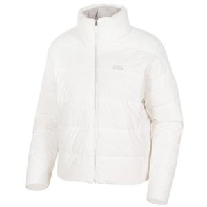 [와이드앵글]TO PRO 자카드 로고 심리스 스윙 다운자켓 WWW24512W3