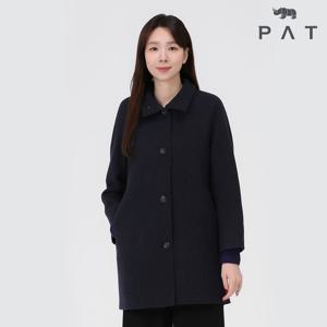 [PAT] 니트카라 핸드메이드 코트_MI81104