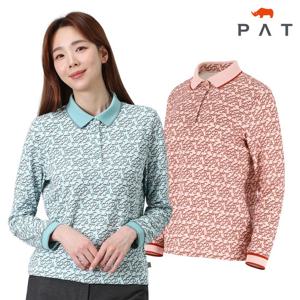 [PAT] 로고 프린트 카라 티셔츠_1J65231