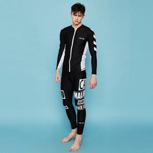 [ARGO]남성 상하세트 TOFINO(BK) 집업 래쉬가드