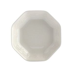 [웨지우드] 페스티비티 16cm 팔각볼 1p (아이보리)