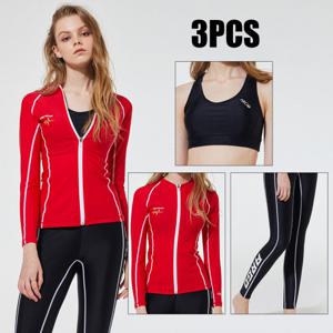 [아르고]여성 래쉬가드세트 3PCS GROVER(RE)_3LE