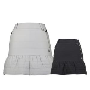 [나나골프]티엔디골프 여성 플레어 주름 패딩 스커트 ASYE4090W9