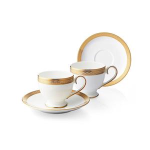 [한국도자기]그리드 커피잔세트 4p