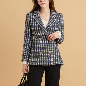 [시크라인] 블랑크 트위드 자켓