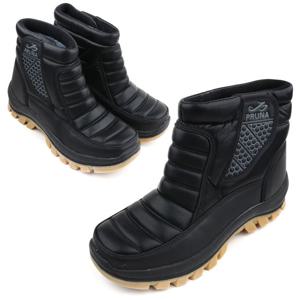 무료배송 남성용 WB-3002 방수방한부츠 털안감 패딩부츠 겨울