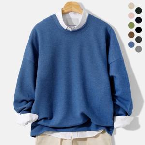 [엠엔씨][MNC] 10컬러착한 오버핏 니트맨투맨 (MDMT926LW)