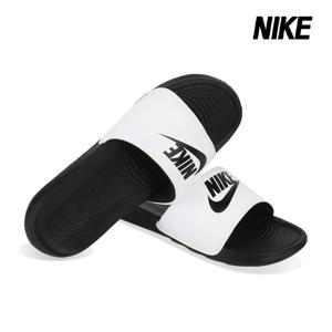 나이키 슬리퍼 빅토리 원 슬라이드 블랙 화이트 CN9675-005