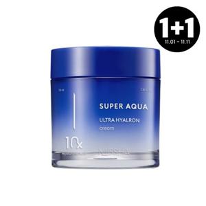 [1+ 1][미샤] 수퍼아쿠아 울트라 히알론 크림 70ml