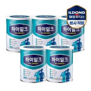 일동후디스 하이밀크 초유 균형영양식 600g 5캔