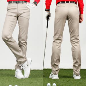 [아재나라]MBPD9077 겨울 남성 기모 면 골프바지 골프웨어 중년