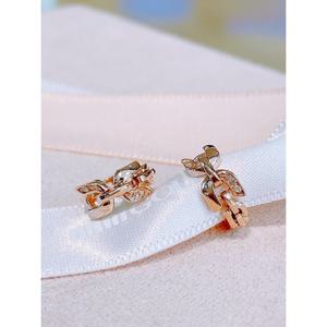 미니골드 18K [베키오] 에떼르노 원터치 귀걸이 ELKS4156