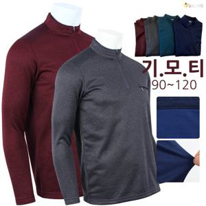 [더빅보스]AIDA스트라이프배색기모집업티 겨울 남성 등산복 단체