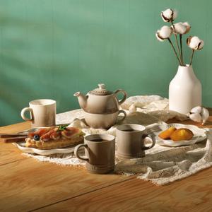 [르크루제] 카푸치노 머그 200ml (2종택1)