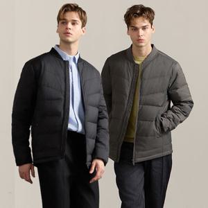 [리베레츠]남성경량퀼팅구스자켓