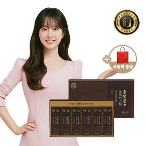 [농협 홍삼스틱] 한삼인 홍삼진 굿데이스틱 60포+쇼핑백1장