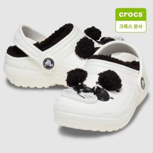 [백화점][크록스 본사]클래식 라인드 아이 엠 판다 베어 K 210400-0WX