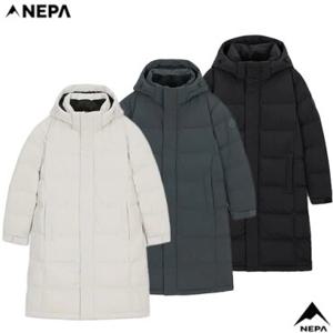 [백화점]네파 다운_패딩 7KF2061 남여 공용 프리미아 롱 패딩 롱 벤치 구스다운