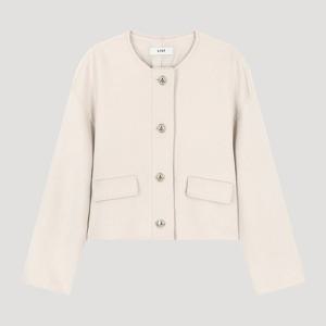 [리스트]울 라운드넥 핸드메이드 자켓(TWHJKO80010)