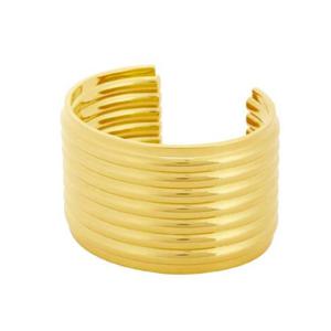 생로랑 골드톤 커프 팔찌 1877498