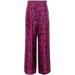 25 FW 랑방 브러시 스트로크 프린트 팬츠 RWTR00105992A24 TP432108646