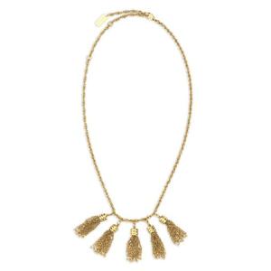 25 FW 끌로에 끌로에 폼폼 네크리스 CHC25SFO94CB7 TP432432436