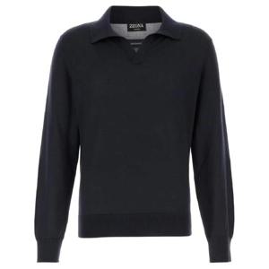 25 FW Zegna 저지 폴로 셔츠 RUFJ00A9131 TP436853568