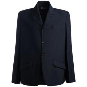 25 FW 발리 트윌 싱글 브레스티드 블레이저 MOU08DWO198 TP432805310