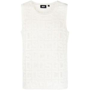 25 FW GCDS 모노그램 마크라메 탱크 탑 SS23M430997 TP435746881