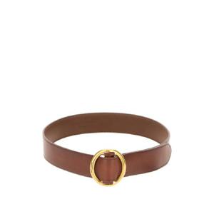 25 FW 생로랑 버클 디테일 레더 벨트 820001AADBP TP437772271