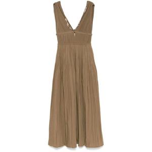 25 FW 마쥬 플리세 미디 드레스 MFPRO041300020 TP436604160