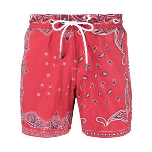 25 FW 에트로 반다나 프린트 스윔 쇼츠 1B3504159 TP432265485