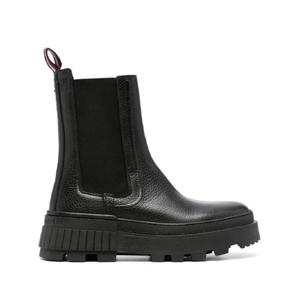 25 FW 타미힐피거 가죽 라운드 토 앵클 부츠 FM0FM04679 TP432325400