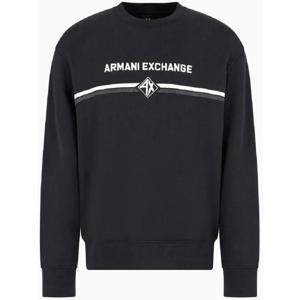 25 FW 아르마니 익스체인지 로고 프린트 크루 넥 스웨트셔츠 XM000226AF12656 TP434314926