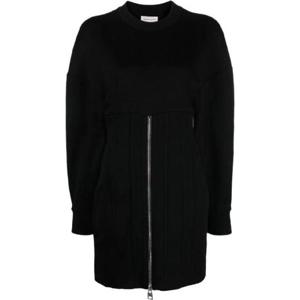 25 FW Alexander McQueen 알렉산더 맥퀸 지퍼 디테일 미니 드레스 718462QLAA8 TP432278578