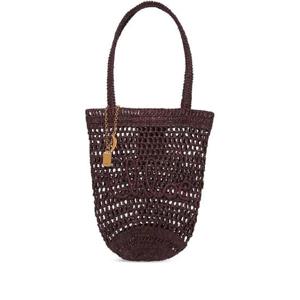 25 FW 끌로에 스몰 서머 바나나 토트 백 CH25AS903P08 TP439222289