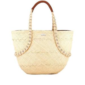 25 FW 아쿠아주라 엘라 우븐 스트로 토트 백 ISLTOTT0RVT TP439376166