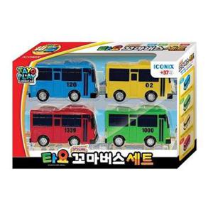 미니카 꼬마버스 타요 친구들 타요 로기 라니 가니 세트