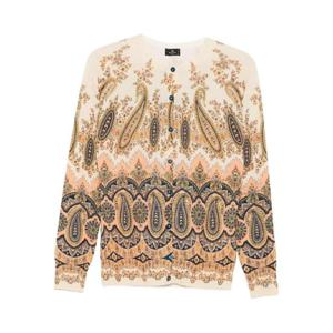 25 FW 에트로 페이즐리 프린트 가디건 WRKE0023AKA03 TP440757947