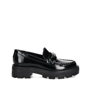 25 FW 게스 야니카 플랫폼 솔 로고 로퍼 FLTYNKELE14 TP441259437