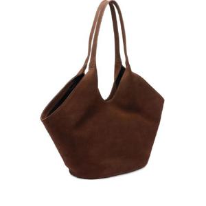 25 FW 에스더 에크메 팬텀 스웨이드 토트 백 PHT100L24238 TP442429034