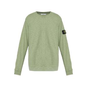 25 FW 스톤아일랜드 로고 패치 코튼 스웨트셔츠 K2S156100053S0238 TP442251887