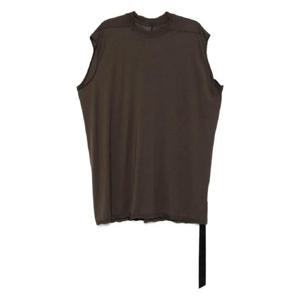 25 FW 릭오웬스 민소매 티셔츠 DU02E7158BH78 TP441800915