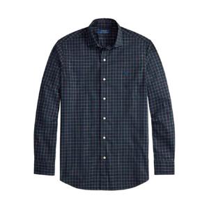 25 FW 폴로 랄프로렌 트윌 체크 긴소매 셔츠 710P01445002 TP443174753