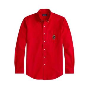 25 FW 폴로 랄프로렌 폴로 베어 포켓 셔츠 710P00662004 TP443174741