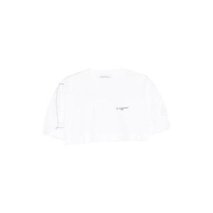 25 FW 지방시 로고 프린트 티셔츠 BW70FKP75M100 TP443344117