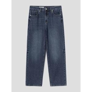 (455X21LPXP) [에잇세컨즈] 속기모 세미와이드 핏 데님 팬츠  블루