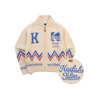 [코닥어패럴] 브라우니 숄카라 가디건 IVORY